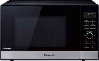 Микроволновая Печь Panasonic NN-SD38HSZPE 23л. 1000Вт черный/серебристый - купить недорого с доставкой в интернет-магазине