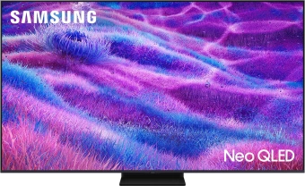Телевизор QLED Samsung 85" QE85QN80FAUXRU Q черный титан/черный 4K Ultra HD 120Hz DVB-T2 DVB-C DVB-S2 USB WiFi Smart TV - купить недорого с доставкой в интернет-магазине