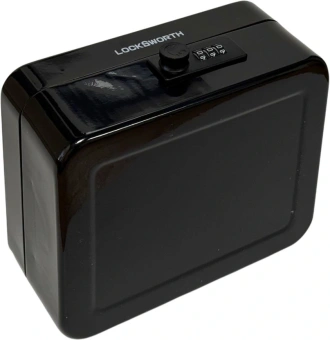 Сейф LockSworth VS4530-BK взломостойкий 210x180x100мм кодовый - купить недорого с доставкой в интернет-магазине