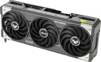 Видеокарта Asus PCI-E 5.0 TUF-RTX5070-O12G-GAMING NVIDIA GeForce RTX 5070 12Gb 192bit GDDR7 2610/28000 HDMIx2 DPx3 HDCP Ret - купить недорого с доставкой в интернет-магазине