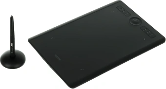 Графический планшет Wacom Intuos Pro M USB Type-C черный - купить недорого с доставкой в интернет-магазине