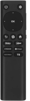 Телевизор QLED Sber 55" SDX-55UQ6000DGA Салют ТВ Frameless темно-серый 4K Ultra HD 60Hz DVB-T DVB-T2 DVB-C DVB-S DVB-S2 USB WiFi Smart TV - купить недорого с доставкой в интернет-магазине
