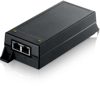 Инжектор PoE++ Zyxel POE12-60W-EU0101F 100/1000/2500/5GBASE-T 60Вт 100-240В(АС) - купить недорого с доставкой в интернет-магазине