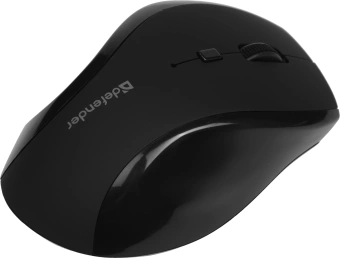 Мышь Defender Accura MM-295 черный оптическая 1600dpi беспров. USB 6but (52295) - купить недорого с доставкой в интернет-магазине