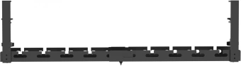 Кабель-канал Cactus CS-CM-700-1BK для столов 72.8x13x19см черный - купить недорого с доставкой в интернет-магазине