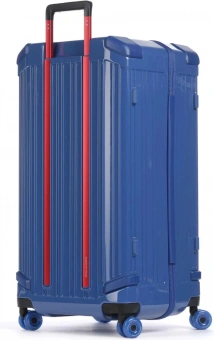 Чемодан Piquadro POP BV5213POP/BLU 37x80x42см поликарбонат/алюм. синий - купить недорого с доставкой в интернет-магазине