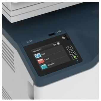 МФУ лазерный Xerox С235 (C235V_DNI) A4 Duplex Net WiFi белый/черный - купить недорого с доставкой в интернет-магазине