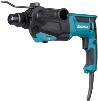 Перфоратор Makita HR2670 патрон:SDS-plus уд.:3Дж 800Вт (кейс в комплекте) - купить недорого с доставкой в интернет-магазине