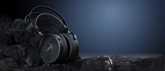 Наушники мониторные Fiio FT5 1.5м черный проводные оголовье - купить недорого с доставкой в интернет-магазине