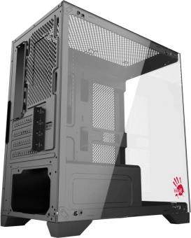 Корпус Bloody BD-CC103 черный без БП mATX 7x120mm 1xUSB2.0 1xUSB3.0 audio bott PSU - купить недорого с доставкой в интернет-магазине