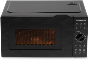 Микроволновая Печь SunWind SUN-MW002 20л. 700Вт черный - купить недорого с доставкой в интернет-магазине