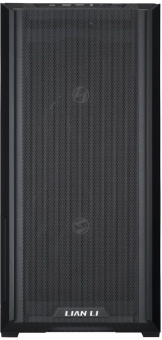 Корпус Lian-Li Lancool 216 (без RGB) черный без БП ATX 2x120mm 2x140mm 2xUSB3.0 audio bott PSU - купить недорого с доставкой в интернет-магазине