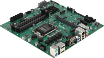 Материнская плата Asus PRO B660M-C D4-CSM Soc-1700 Intel B660 4xDDR4 mATX AC`97 8ch(7.1) GbLAN RAID+VGA+HDMI+DP - купить недорого с доставкой в интернет-магазине