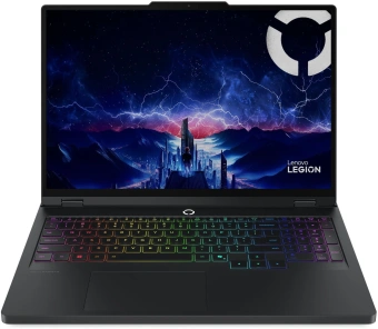 Ноутбук Lenovo Legion Pro 5 16IAX10 Core Ultra 7 255HX 32Gb SSD1Tb NVIDIA GeForce RTX 5070 8Gb 16" OLED WQXGA (2560x1600) без ОС black WiFi BT Cam (83F3000XRK) - купить недорого с доставкой в интернет-магазине