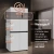 Холодильник Weissgauff WCD 450 W NoFrost Inverter 3-хкамерн. белый инвертер - цена, купить или заказать с доставкой в интернет-магазине Холодильник Weissgauff WCD 450 W NoFrost Inverter 3-хкамерн. белый инвертер - купить недорого с доставкой в интернет-магазине