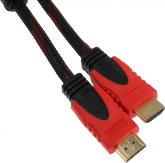 Кабель соединительный аудио-видео Premier 5-813R HDMI (m)/HDMI (m) 20м. феррит.кольца черный/красный (5-813R 20.0) - купить недорого с доставкой в интернет-магазине