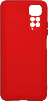 Чехол (клип-кейс) DF для Xiaomi Redmi Note 11/11s (Global) xiCase-61 красный (XICASE-61 (RED)) - купить недорого с доставкой в интернет-магазине