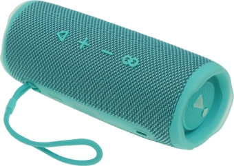 Колонка порт. JBL Flip 6 бирюзовый 30W 1.0 BT 10м 4800mAh (JBLFLIP6TEAL) - купить недорого с доставкой в интернет-магазине