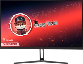 Монитор Bloody 27" MN270F черный IPS LED 1ms 16:9 HDMI M/M матовая 300cd 178гр/178гр 1920x1080 200Hz G-Sync DP FHD 4кг - купить недорого с доставкой в интернет-магазине