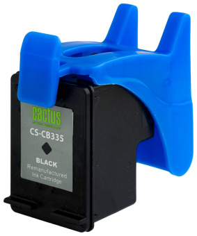Картридж струйный Cactus CS-CB335 №140 черный (17мл) для HP DJ D4263/D4363 с чипом - купить недорого с доставкой в интернет-магазине