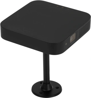 Кронштейн для проектора Cactus CS-WMS-13 черный макс.3кг настенный и потолочный поворот и наклон - купить недорого с доставкой в интернет-магазине