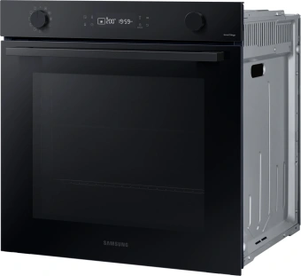 Духовой шкаф Электрический Samsung NV7B41201AK/WT черный - купить недорого с доставкой в интернет-магазине