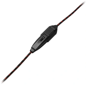 Наушники с микрофоном Оклик HS-L500G TOXIC черный 2.2м мониторные оголовье (472656) - купить недорого с доставкой в интернет-магазине