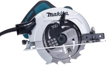 Циркулярная пила (дисковая) Makita HS7611K 1600Вт (ручная) D диска.:190мм - купить недорого с доставкой в интернет-магазине