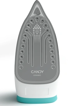 Утюг Candy CI-103 2400Вт бирюзовый - купить недорого с доставкой в интернет-магазине