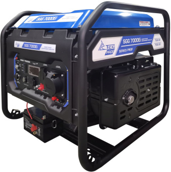 Генератор ТСС SGG 7000Ei 7.5кВт - цена, купить или заказать с доставкой в интернет-магазине Генератор ТСС SGG 7000Ei 7.5кВт - купить недорого с доставкой в интернет-магазине