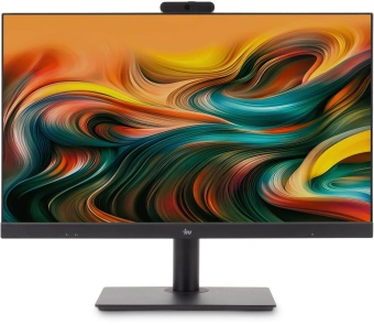 Моноблок IRU Tactio 23IH6P 23.8" Full HD i3 12100 (3.3) 16Gb SSD256Gb UHDG 730 FreeDOS WiFi BT Spk 120W Cam черный 1920x1080 - купить недорого с доставкой в интернет-магазине