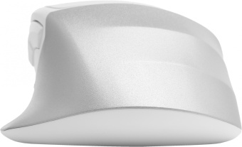 Мышь A4Tech Fstyler FM45S Air белый/серебристый оптическая 2400dpi silent USB 7but (FM45S AIR USB (SILVER WHITE)) - купить недорого с доставкой в интернет-магазине