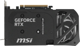 Видеокарта MSI PCI-E 5.0 RTX 5060 TI 8G SHADOW 2X PLUS NVIDIA GeForce RTX 5060TI 8Gb 128bit GDDR7 2572/28000 HDMIx1 DPx3 HDCP Ret - купить недорого с доставкой в интернет-магазине