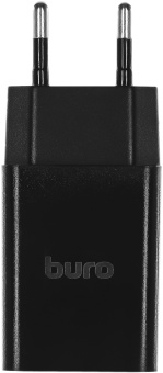 Сетевое зар./устр. Buro BUWA1 10.5W 2.1A USB-A черный (BUWA10S100BK) - купить недорого с доставкой в интернет-магазине