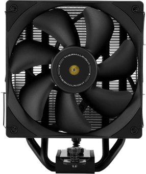 Устройство охлаждения(кулер) Thermalright Assassin Spirit 120 EVO Dark Soc-AM5/AM4/1200/1700/1851 черный 4-pin 27dB Al+Cu 525gr Ret (AS120-EVO-DARK) - купить недорого с доставкой в интернет-магазине