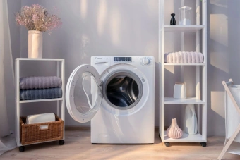 Стиральная машина Candy Smart Pro CSO4 276TWM-07 класс: A загр.фронтальная макс.:7кг белый инвертор - купить недорого с доставкой в интернет-магазине