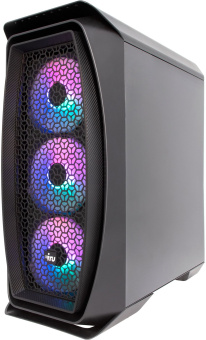 ПК IRU Game 520B5GMA MT Ryzen 5 5600X (3.7) 16Gb SSD1Tb RX 6700XT 12Gb FreeDOS GbitEth 700W черный (RUS) (1989322) - купить недорого с доставкой в интернет-магазине