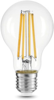 Лампа светодиодная Gauss Filament 102902215 15Вт цок.:E27 груша 220B 4100K св.свеч.бел.нейт. (упак.:1шт) - купить недорого с доставкой в интернет-магазине