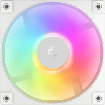 Вентилятор для корпуса Deepcool FD12 120х120x25 белый 4-pin 26.9дБ (упак.:3шт) (R-FD12-WHNPN3-G) Ret - купить недорого с доставкой в интернет-магазине