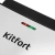 Сэндвичница Kitfort КТ-4623 1000Вт черный/серебристый - купить недорого с доставкой в интернет-магазине