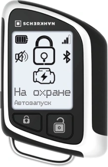 Охранная система Scher-Khan T6 с обратной связью + дистанционный запуск+ Bluetooth+GSM брелок с ЖК дисплеем - купить недорого с доставкой в интернет-магазине