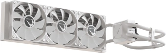 Система водяного охлаждения Formula Ice Jet Vision 360 ARGB Soc-AM5/AM4/1200/2066/1700/1851 белый 4-pin 1-27dB Al+Cu LCD 315W 2020gr Ret (ICE JET VISION 360 WH) - купить недорого с доставкой в интернет-магазине