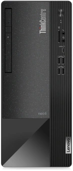 ПК Lenovo ThinkCentre Neo 50t MT i5 12400 (2.5) 8Gb SSD256Gb UHDG 730 CR без ОС GbitEth WiFi BT 260W мышь клавиатура черный (11SE001WIV) - купить недорого с доставкой в интернет-магазине