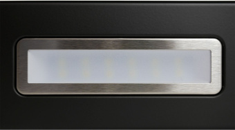 Вытяжка встраиваемая Lex Hubble 500 черный управление: кнопочное (1 мотор) - купить недорого с доставкой в интернет-магазине