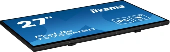 Монитор Iiyama 27" ProLite T2755MSC-B1 черный IPS LED 16:9 HDMI M/M матовая 400cd 178гр/178гр 1920x1080 60Hz DP FHD USB Touch 5.8кг - купить недорого с доставкой в интернет-магазине