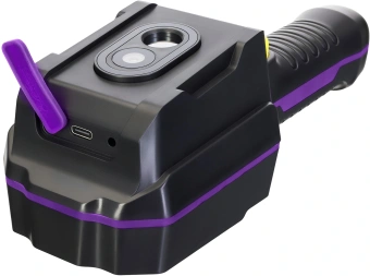 Тепловизор Ermenrich Seek TV60 черный/фиолетовый (85298) - купить недорого с доставкой в интернет-магазине