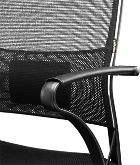 Кресло Метта Sit Air-180 B2-290K (M09.B02.G15.W01) черный сиденье черный сетка низк.спин. крестов. металл черный (комплект 1шт) - купить недорого с доставкой в интернет-магазине