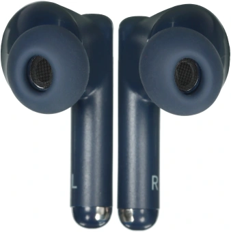 Гарнитура внутриканальные Tecno Buds 4 Air BD04 синий беспроводные bluetooth в ушной раковине (BD04 AIR MIDNIGHT BLUE) - купить недорого с доставкой в интернет-магазине