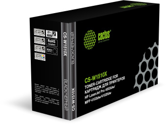 Картридж лазерный Cactus CS-W1510X W1510X черный (9700стр.) для HP LJ Pro 4003dw/MFP 4103dw/4103fdw - купить недорого с доставкой в интернет-магазине