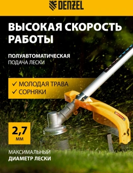Катушка для садовых триммеров Denzel 96393 - купить недорого с доставкой в интернет-магазине